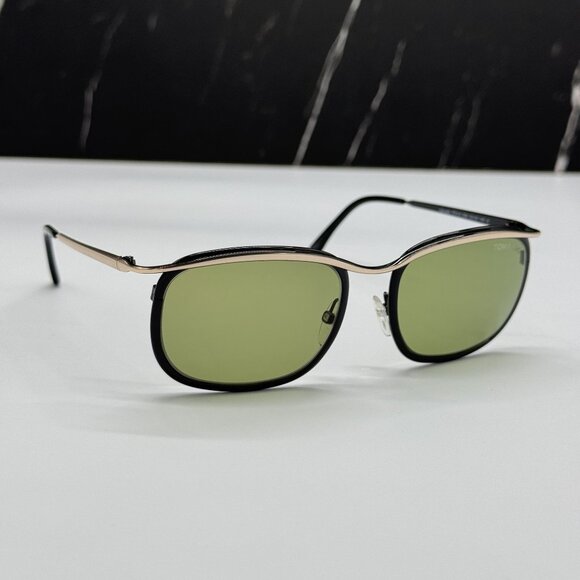 NEW TOM FORD MARCELLO TF419 05N BLACK UNISEX SUNGLASSES TOM FORD FT0419 05N